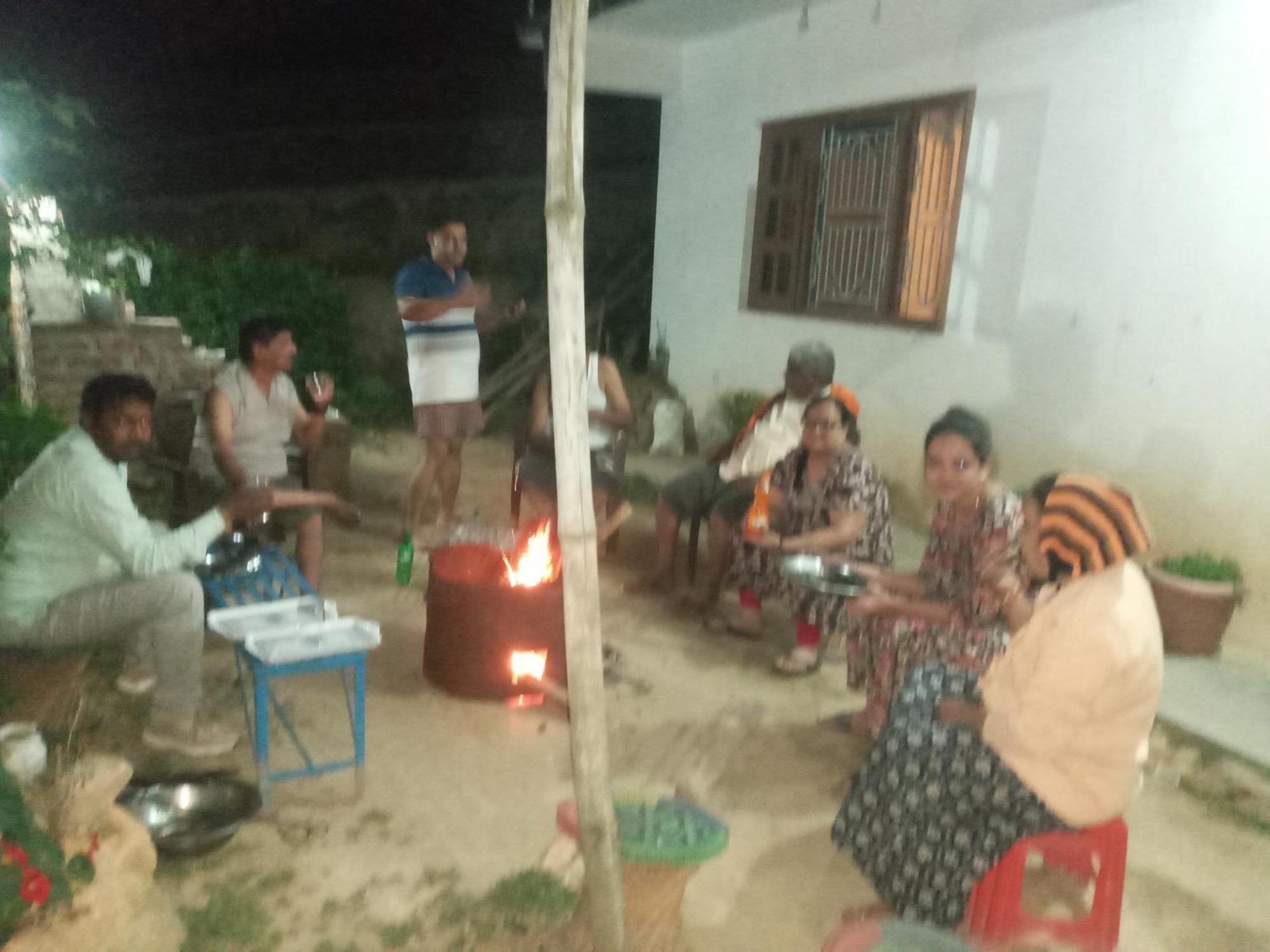 Unique Point Home Stay ナガルコット エクステリア 写真