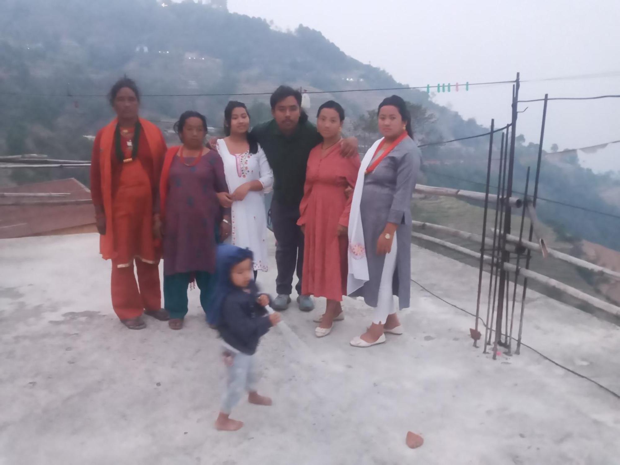 Unique Point Home Stay ナガルコット エクステリア 写真