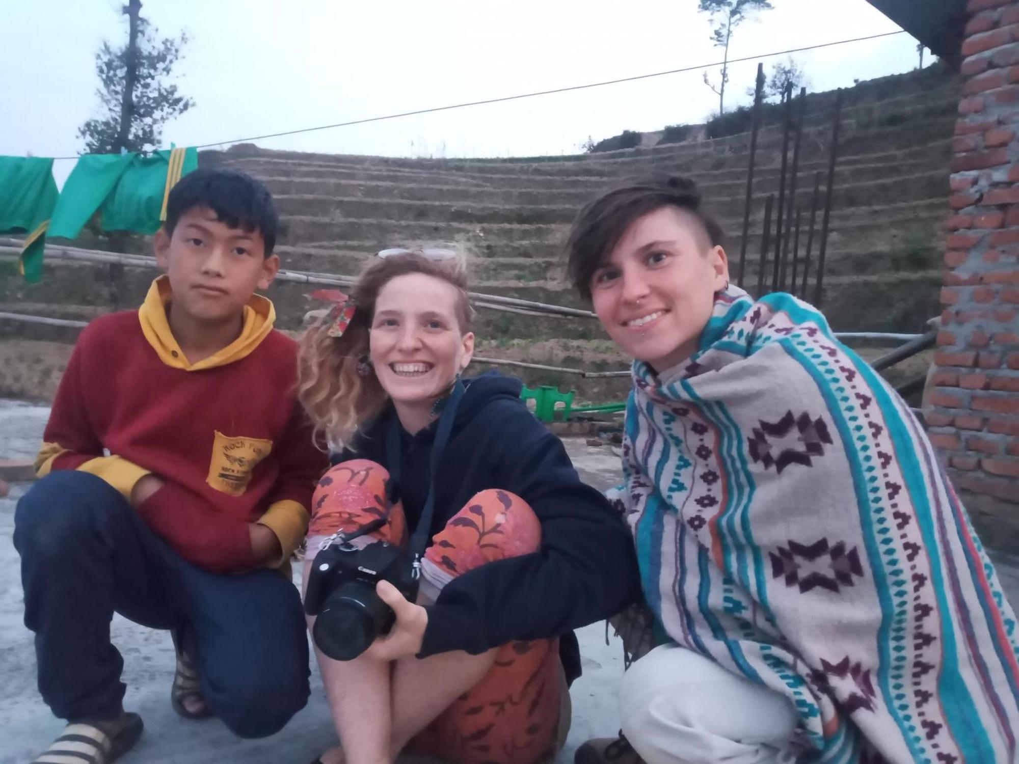 Unique Point Home Stay ナガルコット エクステリア 写真