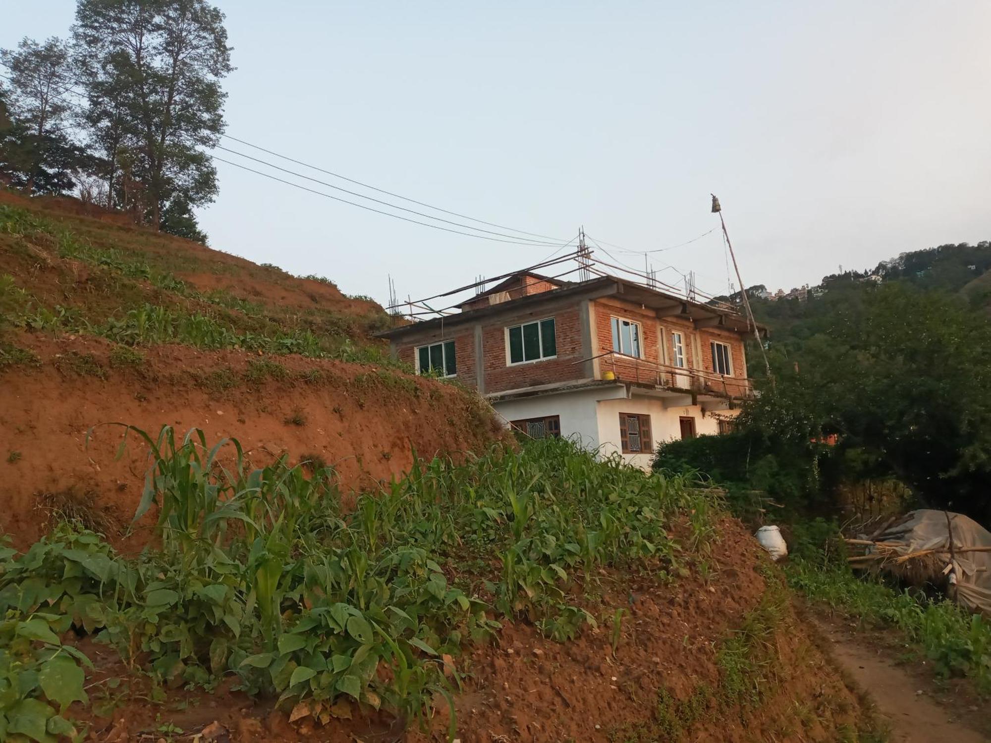 Unique Point Home Stay ナガルコット エクステリア 写真