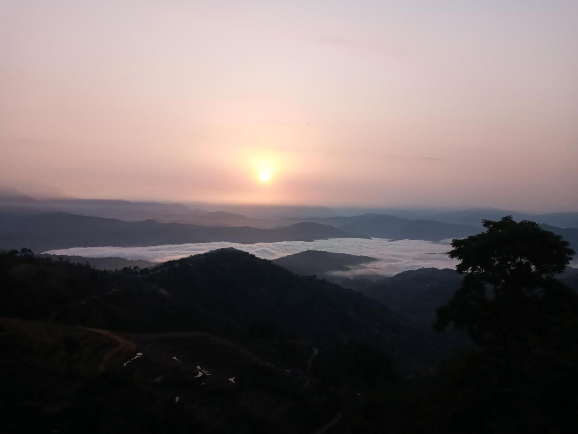 Unique Point Home Stay ナガルコット 部屋 写真