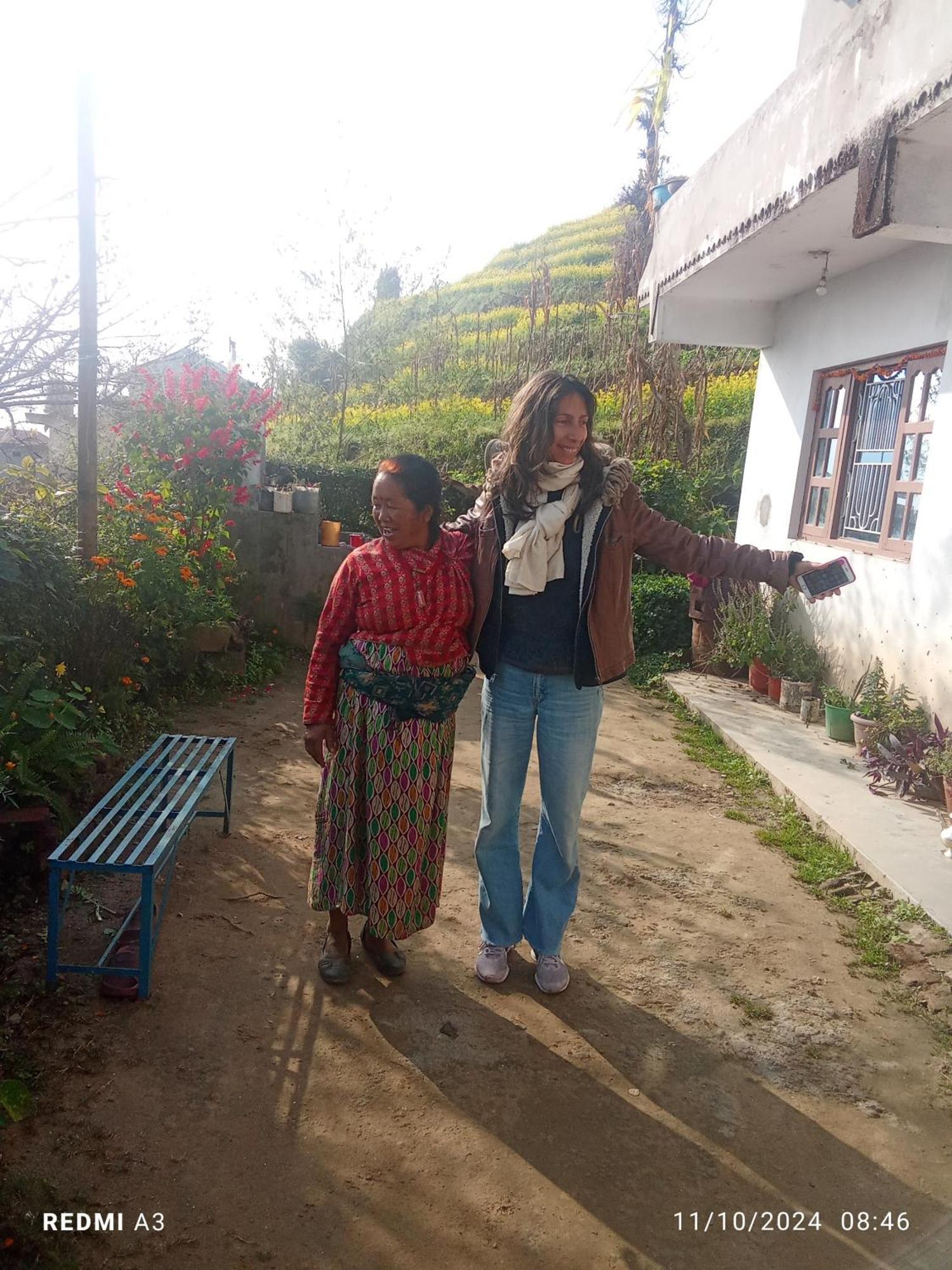 Unique Point Home Stay ナガルコット エクステリア 写真
